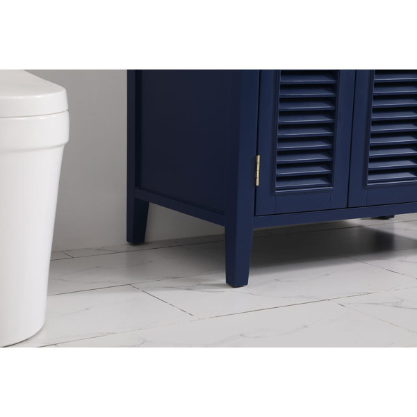 Rosecliff Heights Adelbert 36'' Freestanding Single Bathroom Vanity